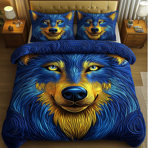 Majestic Wolf LT1509038CL Duvet Cover Set