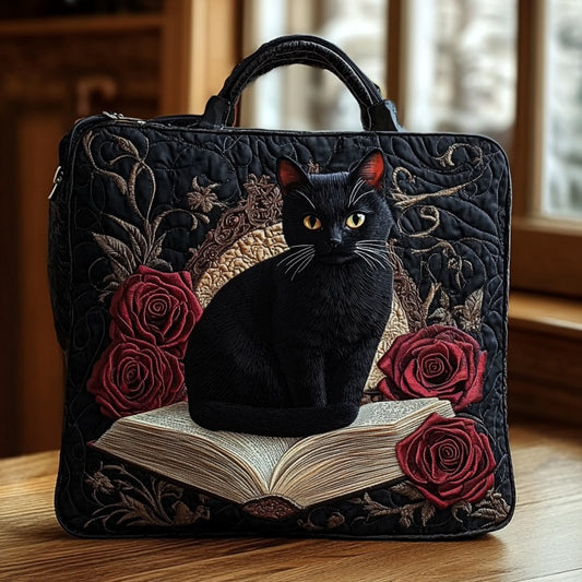 Dark Paw XR0110005CL Quilted Tote Bag