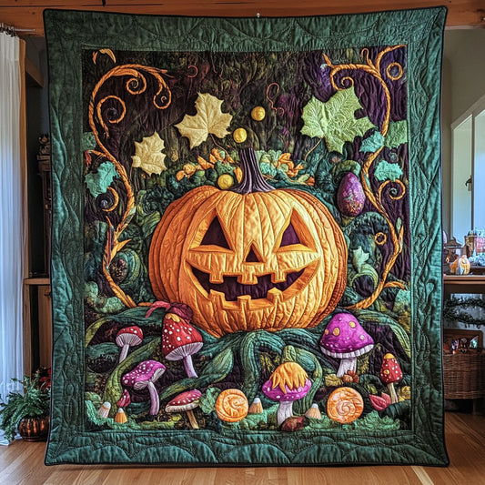 Mushroom Patch CP0408038CL Quilt