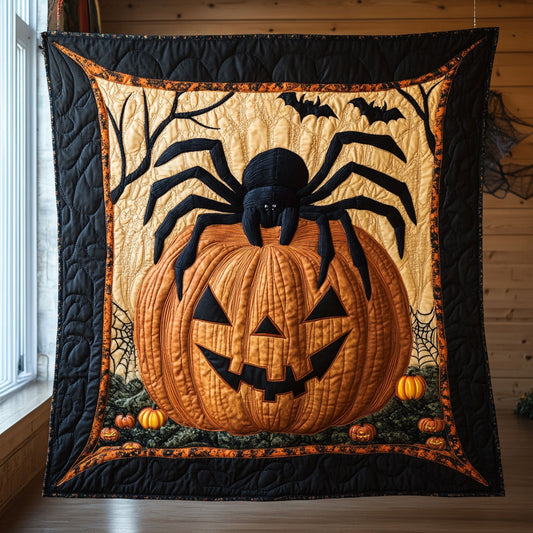 Pumpkin Web CP0409071CL Quilt