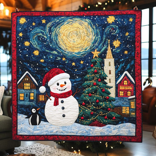 Christmas Snowmen CW0511052CL Quilt