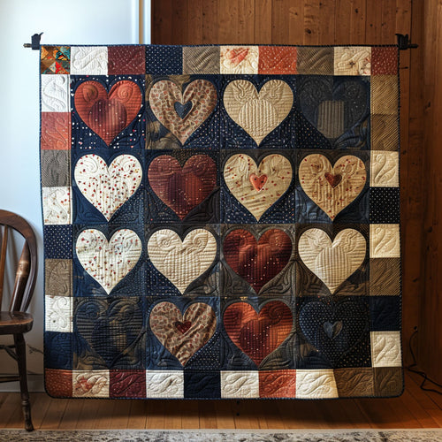 Heart WJ2810010CL Quilt