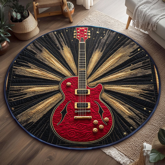 Stellar String WP2003094CL Quilted Round Mat