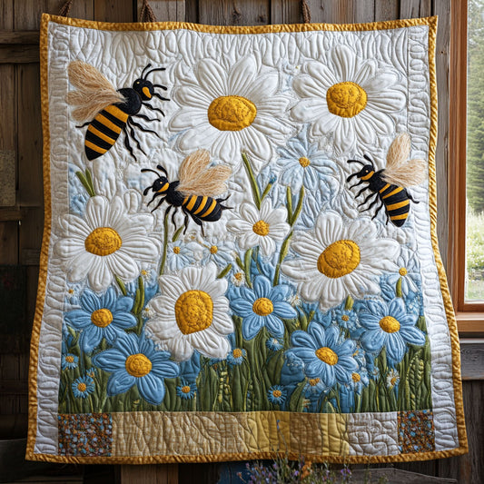 Bee Bloom Garden CW1006009CL Quilt