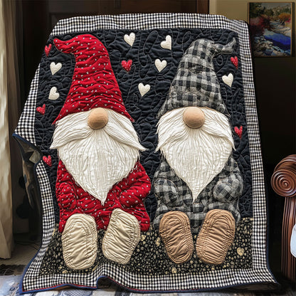 Sweet Gnomes CP1201106CL Quilt