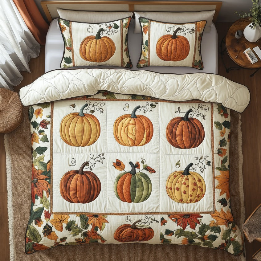 Autumn Color XR1209017CL Duvet Cover Set