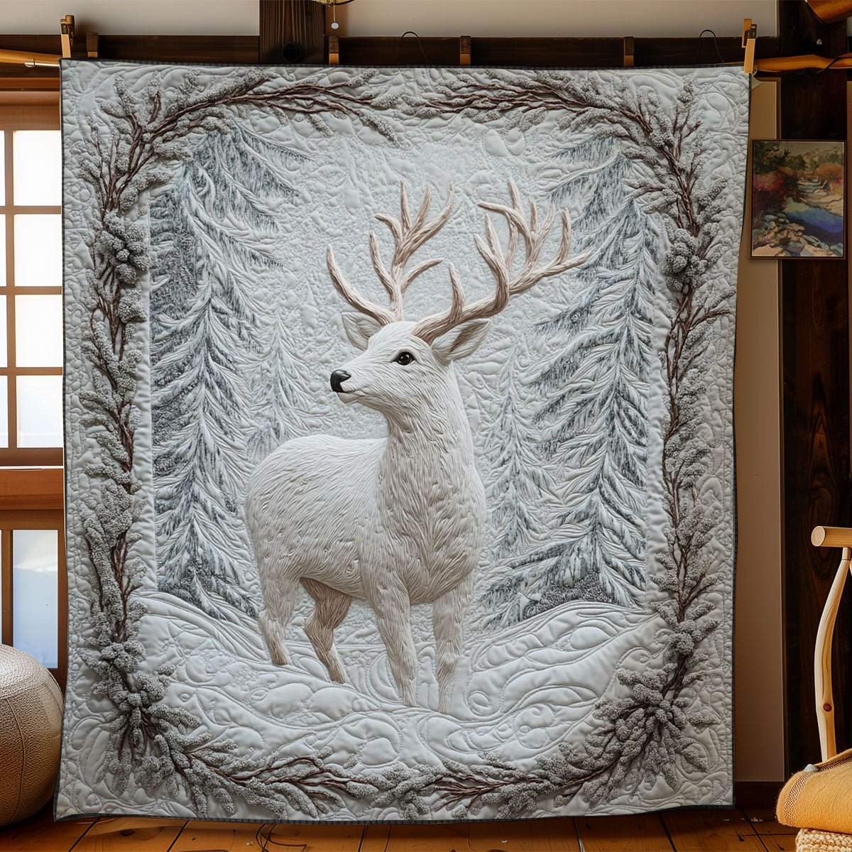 Deer Dream WN0606004CL Quilt