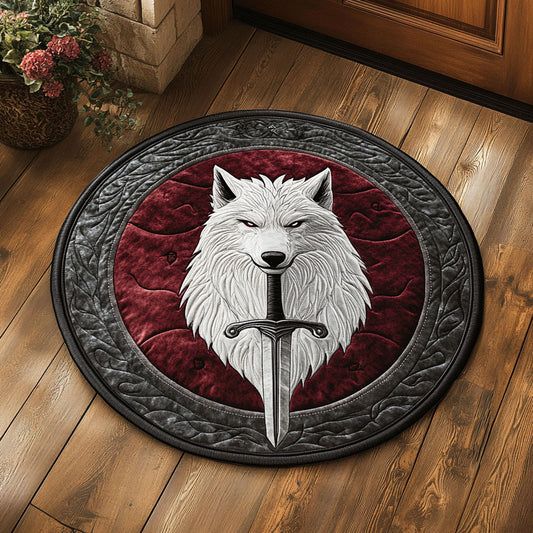 Frostfang Oath CP3007032CL Quilted Round Mat