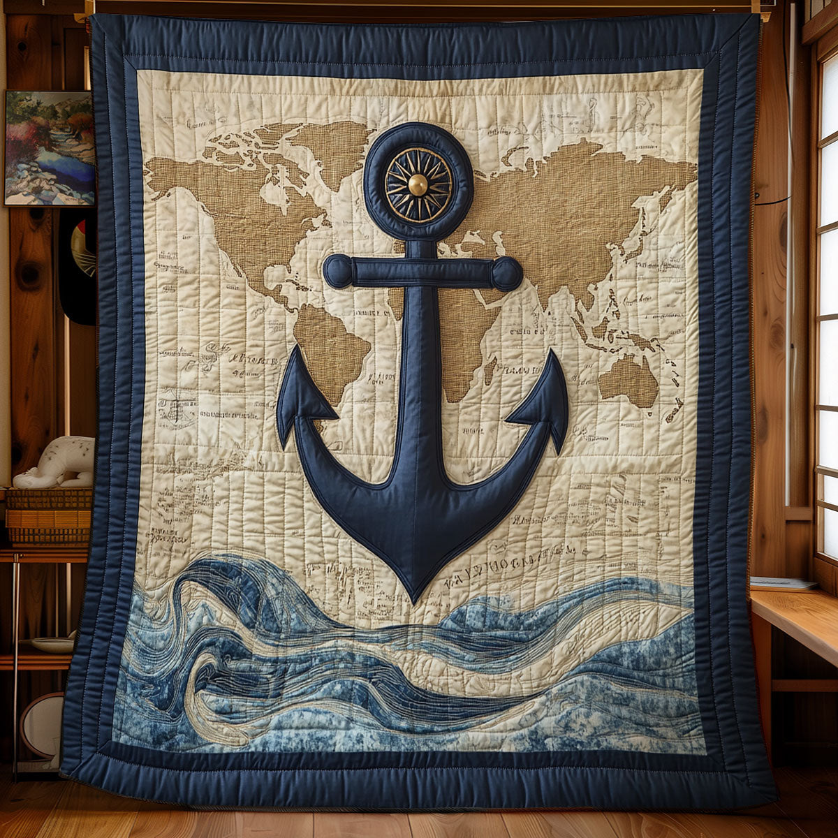 Ocean Legacy WX0307058CL Quilt