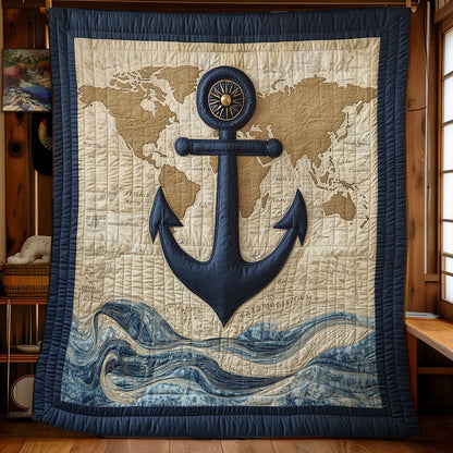 Ocean Legacy WX0307058CL Quilt