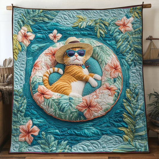 Swim Cat WN1005105CL Quilt