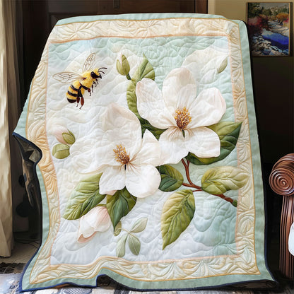 Bee And Magnolia WY2003064CL Quilt