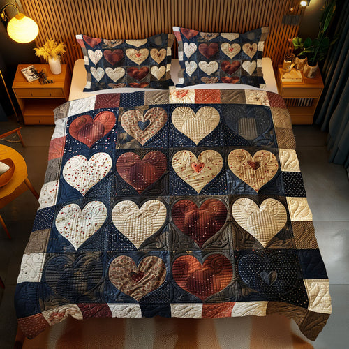 Heart WJ2810026CL Duvet Cover Set