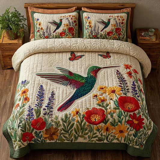 Hummingbird Garden CW0509022CL Duvet Cover Set