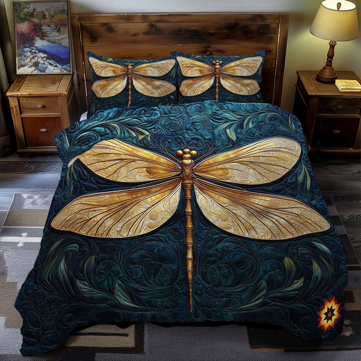 Dragonfly WY0312065CL Duvet Cover Set