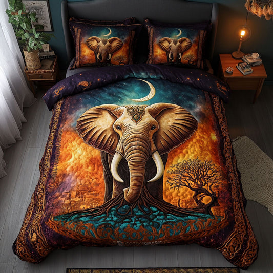 Eternal Elephant WN1010047CL Duvet Cover Set
