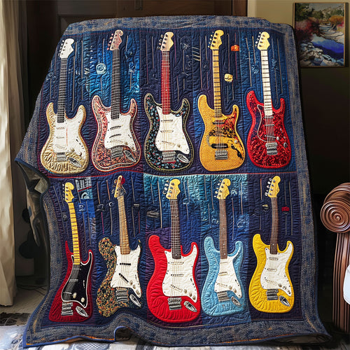 Guitar Wall WU0901002CL Quilt
