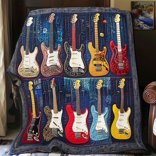 Guitar Wall WU0901002CL Quilt