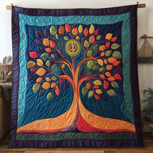 Nature’s Tree Of Life WN0504041CL Quilt