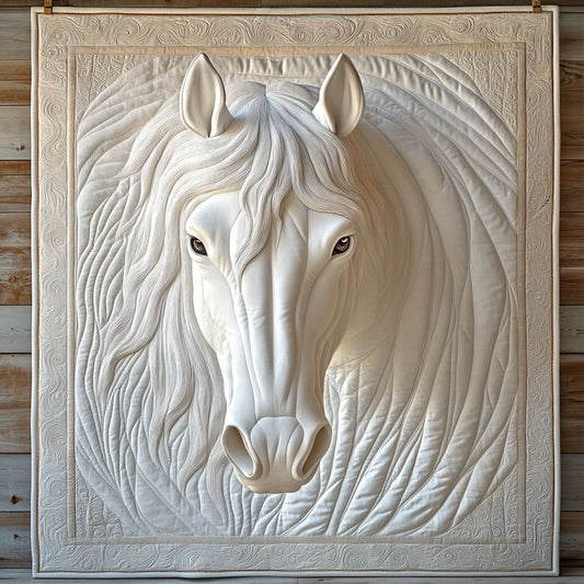 Horse Portrait WY1208021CL Quilt