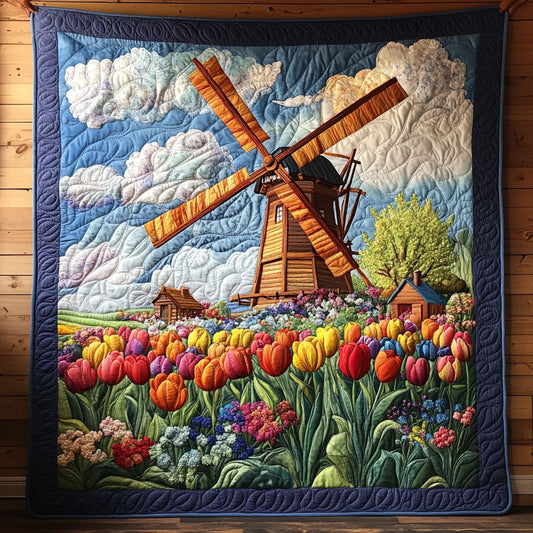 Windmill Tulip CW1205107CL Quilt