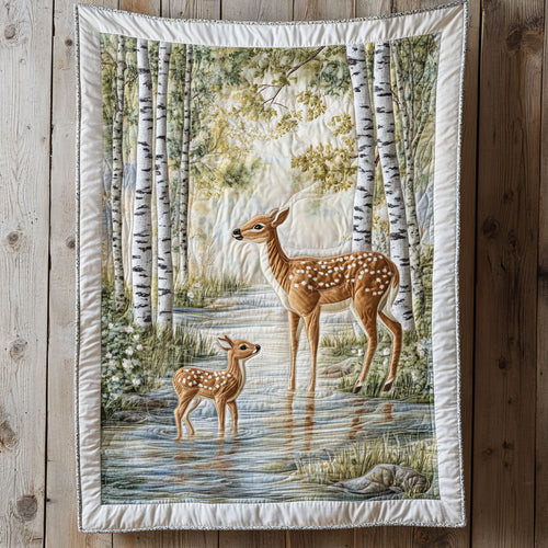 Deer Whisper CW2105337CL Quilt