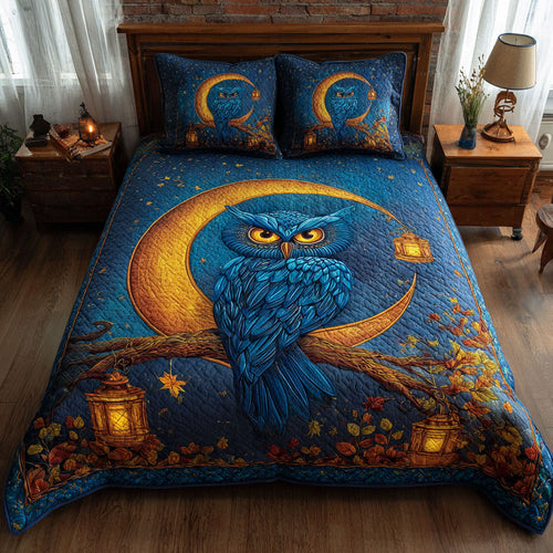 Lantern Night Owl CW2708025CL Duvet Cover Set