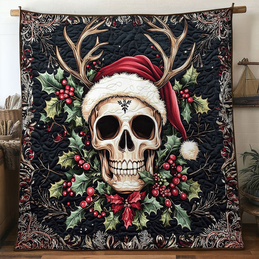 Skull Evergreen Charm WN0310062CL Quilt