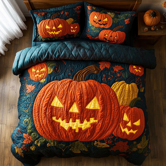 Pumpkin Trot CP0508111CL Duvet Cover Set