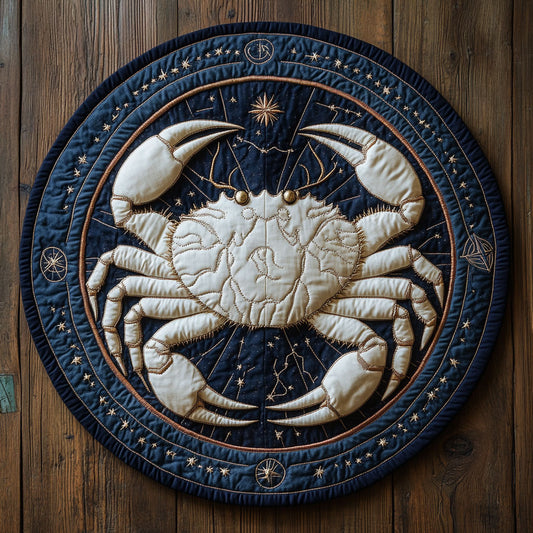 Nocturnal Guard CP1707007CL Quilted Round Mat