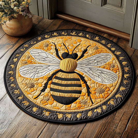 Honey Guard CP0309078CL Quilted Round Mat