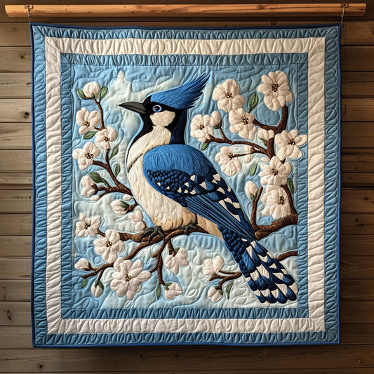 Coldcrest Blue Jay XK2409007CL Quilt