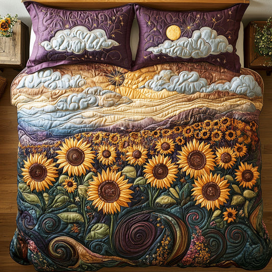 Flower Field CQ1406008CL Duvet Cover Set