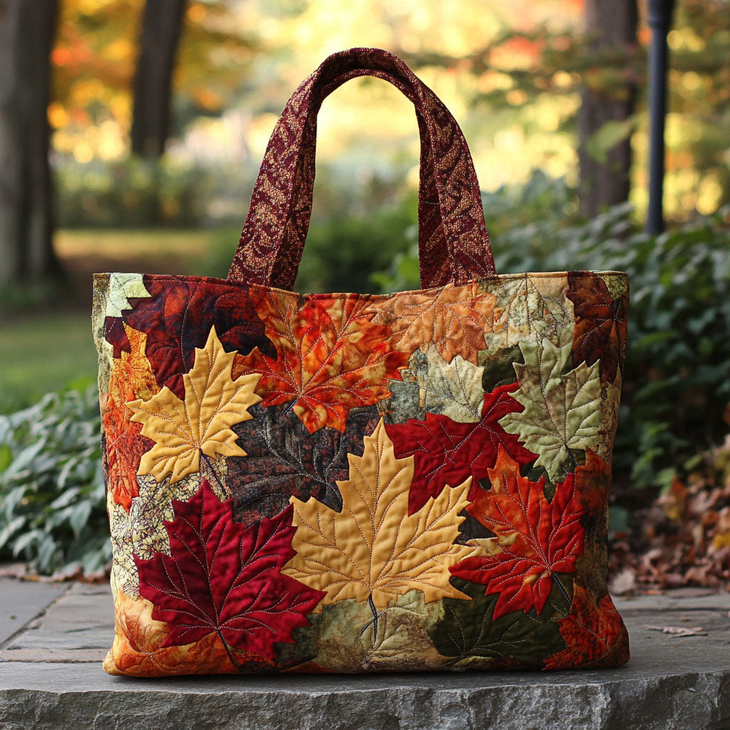 Golden Maple WN2409023CL Quilted Tote Bag