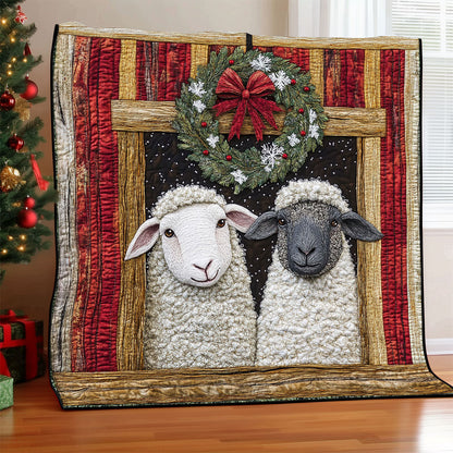 Sheep Holiday CW1711059CL Quilt