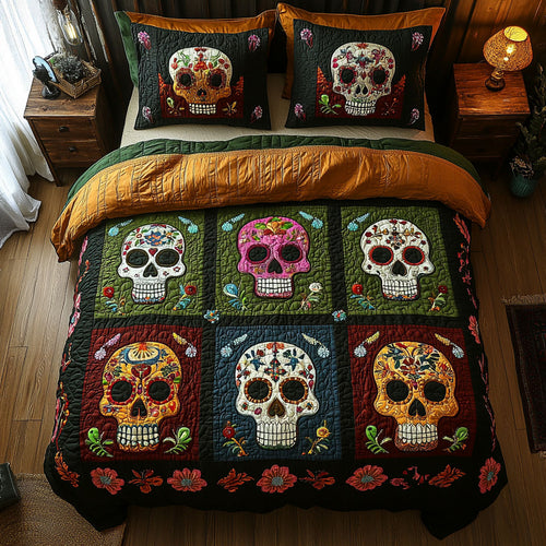The Kaleidoskull WJ2308021CL Duvet Cover Set