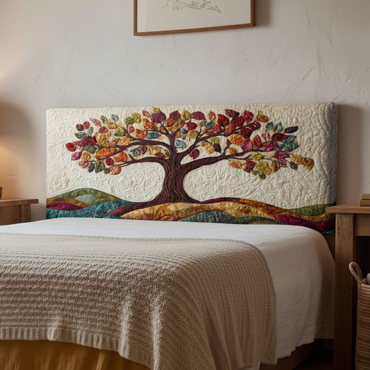 Harvest Roots CP1112061CL Quilted Headboard Slipcover