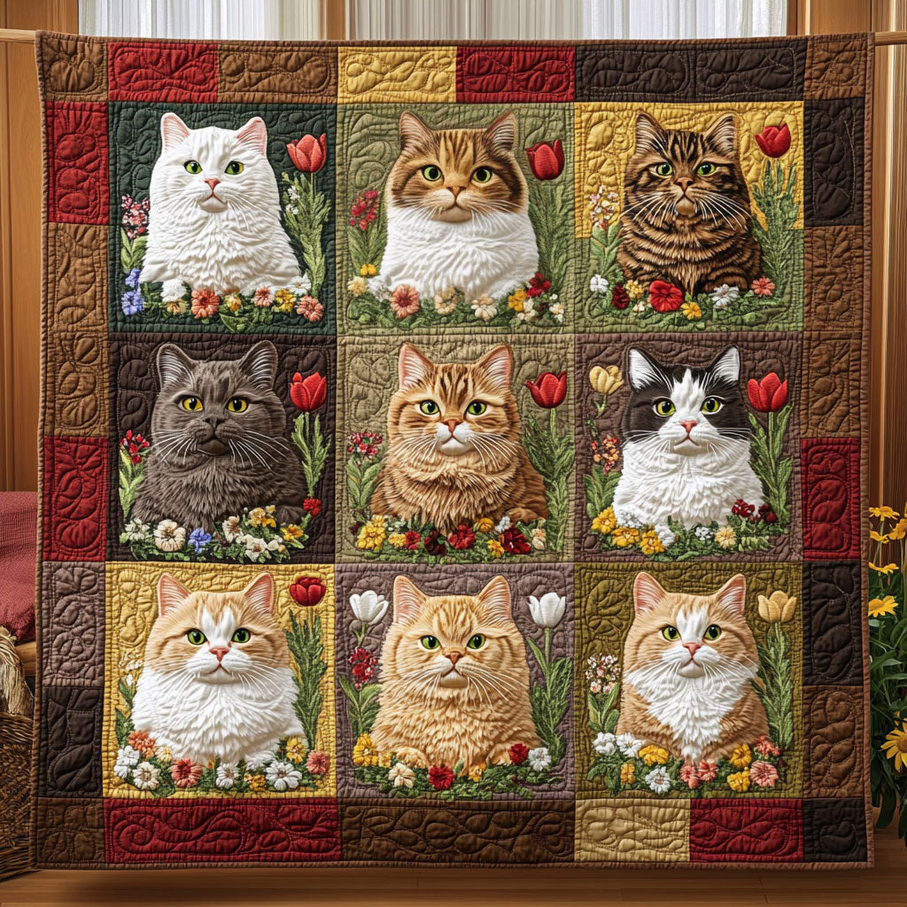 Cozy Garden CP0811004CL Quilt