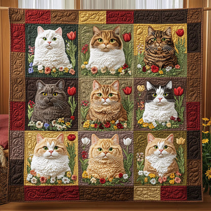 Cozy Garden CP0811004CL Quilt