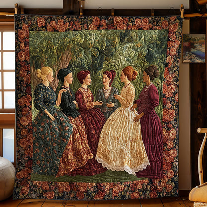 Beautiful Ladies WY1202074CL Quilt