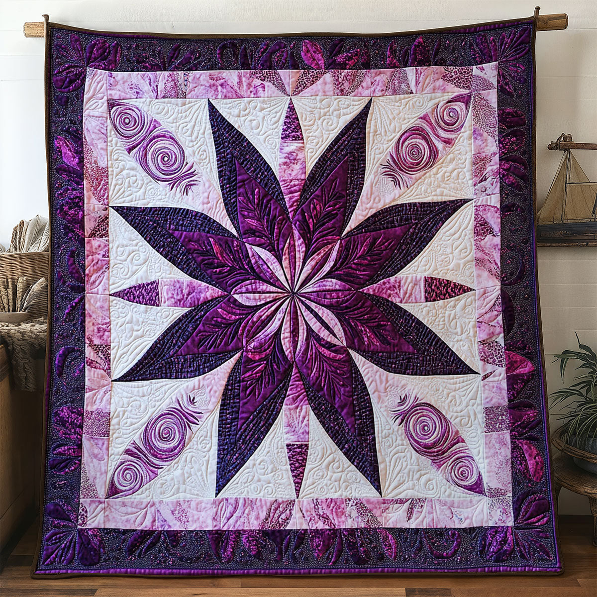 Silent Starry Sky WN0707111CL Quilt