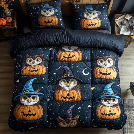 Crescent Owl Watch WN0708038CL Duvet Cover Set