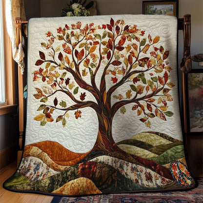 Life’s Golden Path WN1212016CL Quilt