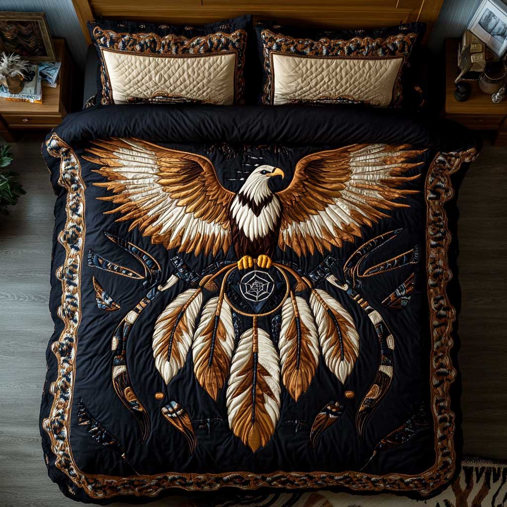 Guardian Eagle WN0504034CL Duvet Cover Set