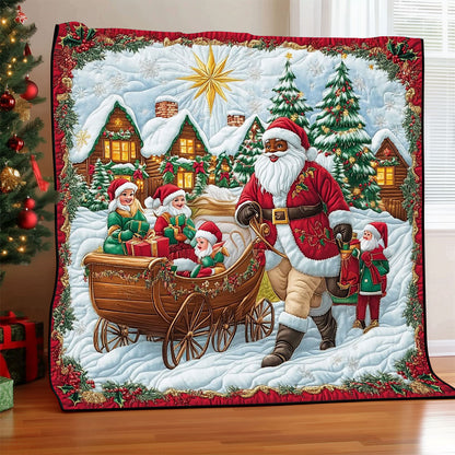 Santa Brings Joy CW0511005CL Quilt
