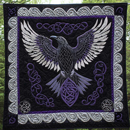 Celtic Raven Of Shadows WN1904036CL Quilt