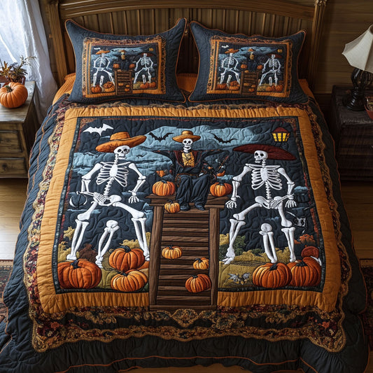 Lantern Skeleton WN0609056CL Duvet Cover Set