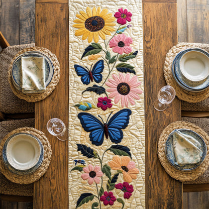 Vivid Wings WY0505042CL Quilted Table Runner