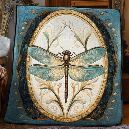 Mystic Dragonfly WX3105048CL Quilt