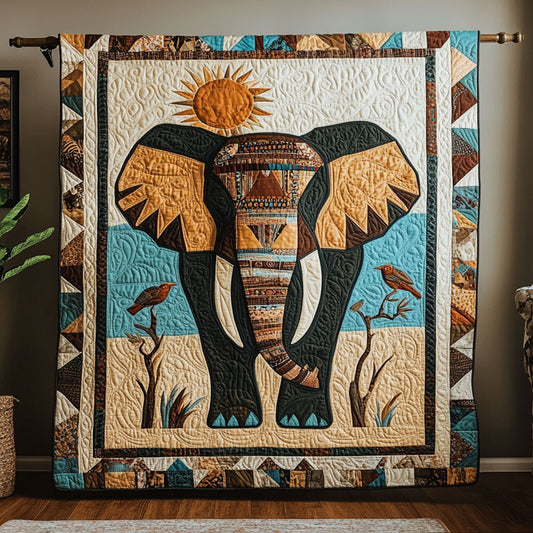 Elephant Dawn WY2807050CL Quilt